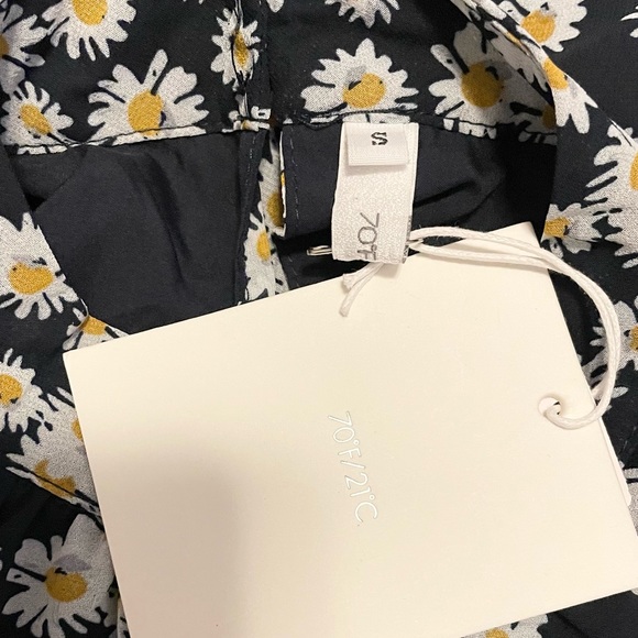 70/21 Daisy Long Sleeve Printed Dress - Picture 11 of 11